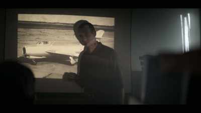 By the time his brother and sisters arrive - The Spy