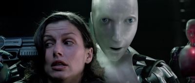 By the time you fire - I, Robot