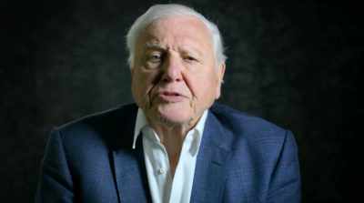 By the time Frozen Planet aired in 2011, - David Attenborough: A Life on Our Planet
