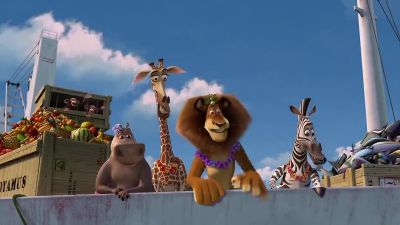 By the time we get back to New York - Madagascar