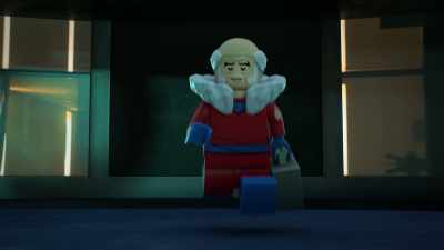 By the time he gets downstairs,
I will be long gone. - LEGO Marvel Avengers: Code Red