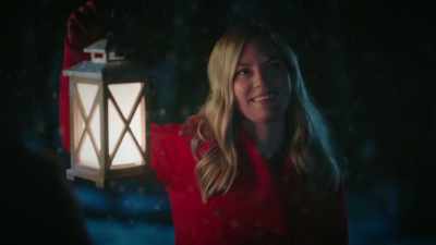 By the time we got back inside, - Unwrapping Christmas: Olivia's Reunion