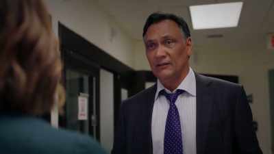 By the time she got in
to see him, - Bluff City Law