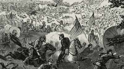 BY THE TIME HE HAD RETURNED
TO THE WHITE HOUSE, - Origins: The Journey of Humankind