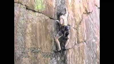 By the time
I was 14 or 15, - The Dawn Wall
