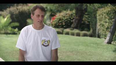 By the time that I was 17, - Tony Hawk: Until the Wheels Fall Off