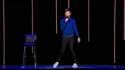 By the time
I was at the front of this queue, - Jack Whitehall: I'm Only Joking