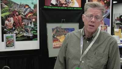 By the time I had been
at it for a year or two, - Video Game Box Art: The Stories Behind the Covers