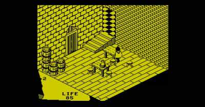 By the time I got a Spectrum, which was about a year - The Rubber-Keyed Wonder