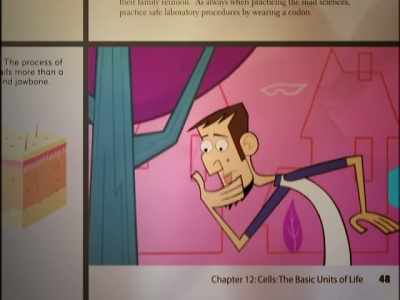 By the time I got her out, - Clone High