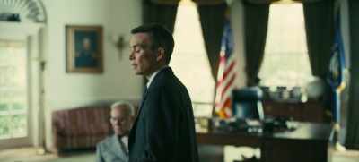 By the time I met him,
he'd fully embraced - Oppenheimer