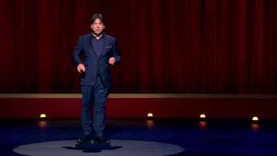 By the time I'm 80,
I'll be like Ninja Warrior. - Michael McIntyre: Showman
