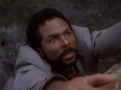 By the time
I'm finished with you, boy, - Miami Vice