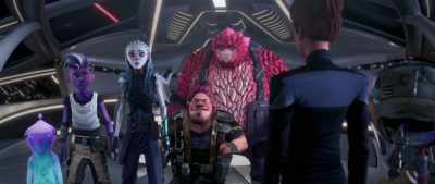 By the time this is all over, - Star Trek: Prodigy