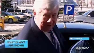 By the time Lev Parnas gets the shokin,
he has a vendetta. - From Russia with Lev