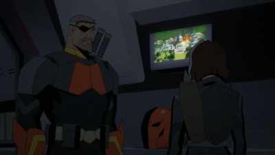By the time our contacts got through
to the people who could make a difference, - Deathstroke: Knights & Dragons - The Movie
