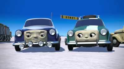 By the time they picked me up, - Thomas & Friends: Big World! Big Adventures! The Movie
