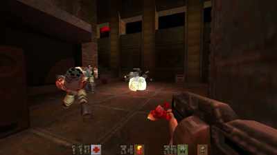 By the time Quake II rolled around, - FPS: First Person Shooter