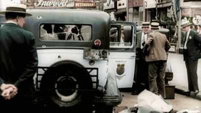 BY THE TIME
ROOSEVELT BECOMES PRESIDENT, - America in Color