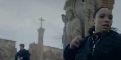 By the time you see Bravo Team coming, - Vampire Academy