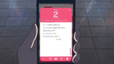 By the time the date is over - Your Name