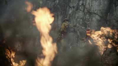 By the time the fire gets here, - Fire Country