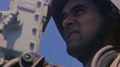 BY THE TIME THE FOURTH
JAPANESE WAVE COMES IN, - The Pacific War in Color