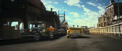 By the time......we reached the bridge, I was impossibly confused. - The Great Gatsby