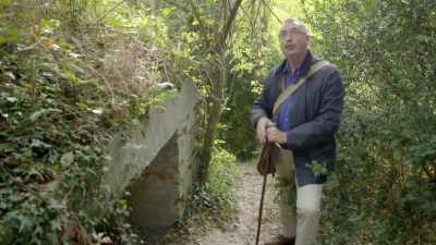 By the time you've climbed up behind you, - The Buildings That Fought Hitler