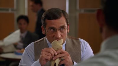 By the way Brick what is that you're eating - Wake Up, Ron Burgundy
