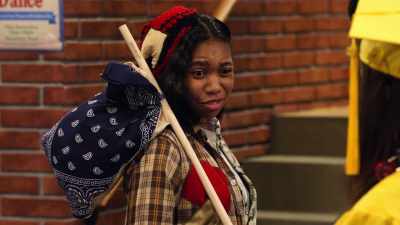 By the way,
brilliant idea for a costume, Nick. - No Good Nick