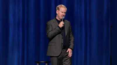 By the way, can we admit brunch
was just the rationalization - Jim Gaffigan: The Skinny