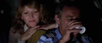 By the way, Captain.
Hmm? - Airport '77
