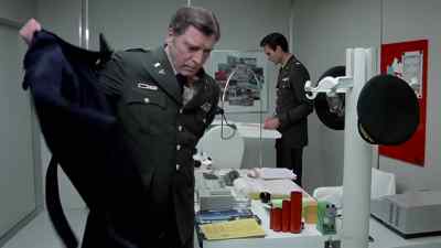 By the way, Colonel,
how well do you know Geneva? - The Cassandra Crossing