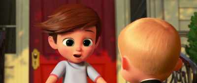 By the way,
congratulations on your promotion. - The Boss Baby