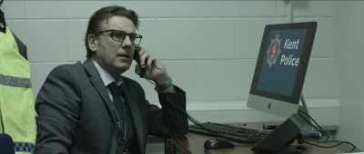 By the way, Coogan, - Dan Hawk Psychic Detective