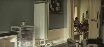 By the way, David, - The Chemistry of Death