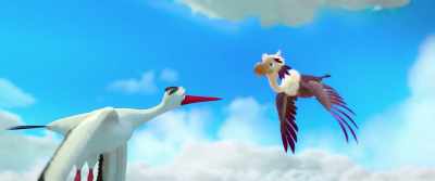 By the way, do you think
you could also do a tailspin? - Big Trip 2: Special Delivery