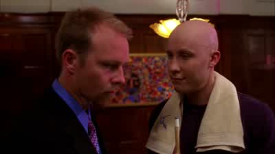 By the way, Dominic... - Smallville