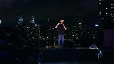 By the way,
for the past like two decades, - Colin Quinn & Friends: A Parking Lot Comedy Show