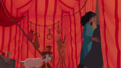 By the way great mask - The Hunchback of Notre Dame