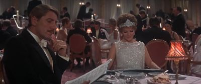 How do you know she isn't here - Goodbye, Mr  Chips