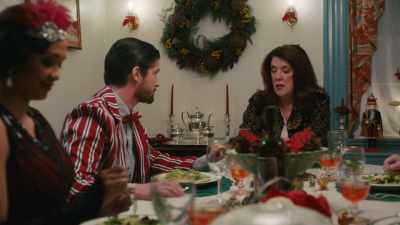By the way, I am not
particularly pleased - A Show-Stopping Christmas