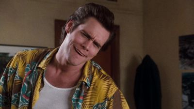 By the way I went ahead and solved that - Ace Ventura: Pet Detective