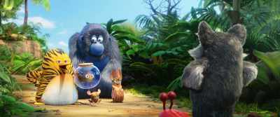 By the way,
if you ever have a problem, - The Jungle Bunch