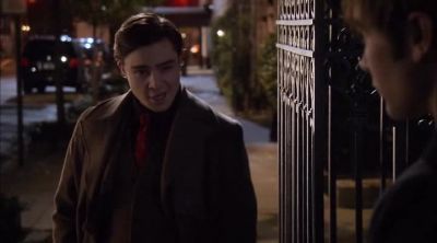 By the way, I'm glad you stayed, too. - Gossip Girl