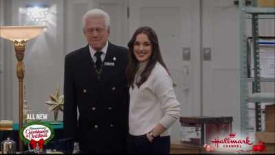 By the way, I'm glad
you changed your mind, - Christmas at the Plaza