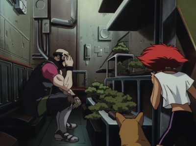 By the way...
just who am I, anyway? - Cowboy Bebop