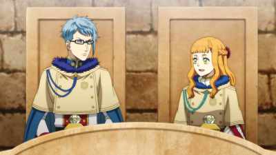 By the way, Klaus, - Black Clover: Sword of the Wizard King