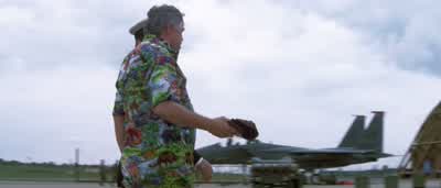 By the way you know that officially Uncle Sam is neutral in this turkey shootAnd unofficially We have no desire to see World War III - Tomorrow Never Dies